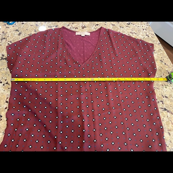 LOFT Pattern Top - Picture 8 of 10